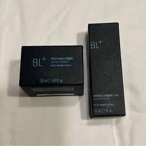 Blue Lagoon Bundle: The Cream Light and Retinol Cream